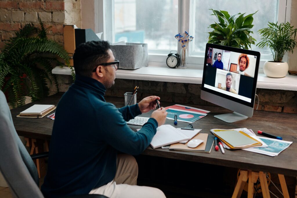 Video conferencing is at the helm of your needs as on online student